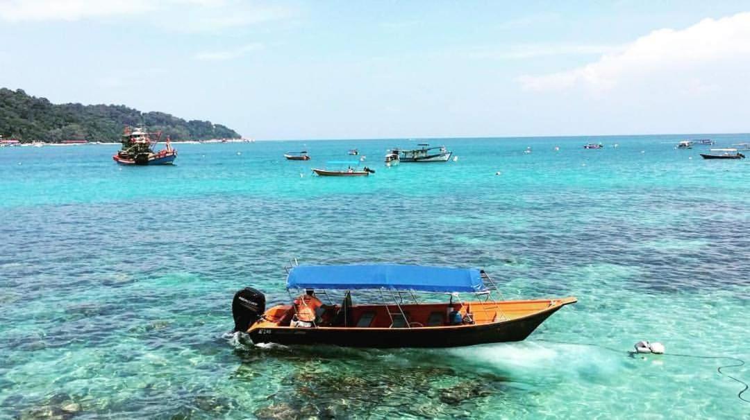 Matahari Long Beach Perhentian Islands Exterior foto
